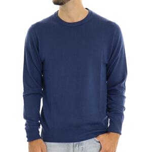 MAGLIA BASIC BLU
